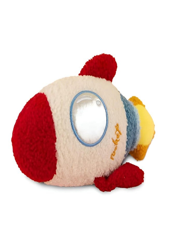 Tickles Rocket Soft Stuffed Plush Toy for Kids Boys & Girls Birthday Gifts (Size : 20 cm Color: Red) - Image 2